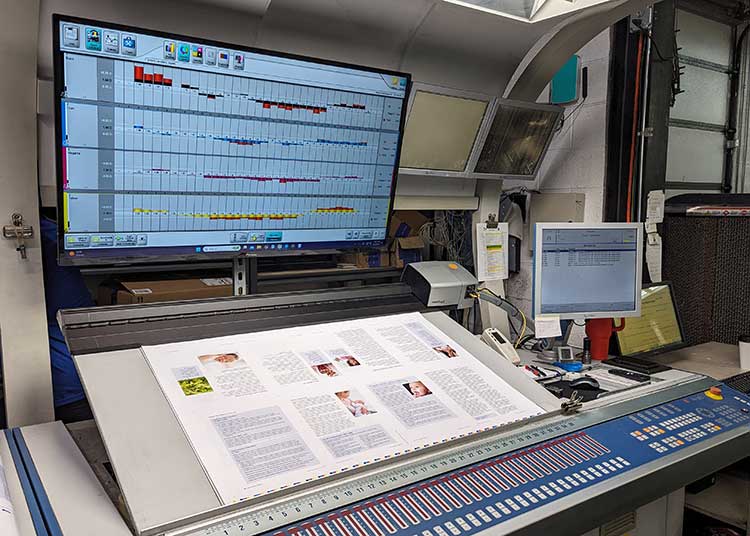 Printing management console